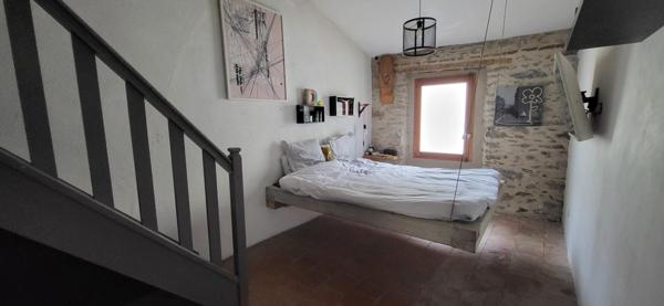 Magnifique Maison de village avec terrasses , jardinet,  piscine et garage