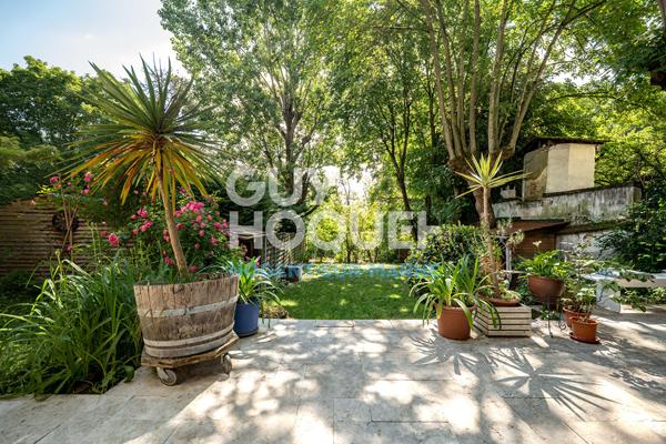 Le Bois - Rez-de-jardin 3 pièces de 69 m² avec 269 m² d'extérieur