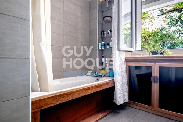 Le Bois - Rez-de-jardin 3 pièces de 69 m² avec 269 m² d'extérieur