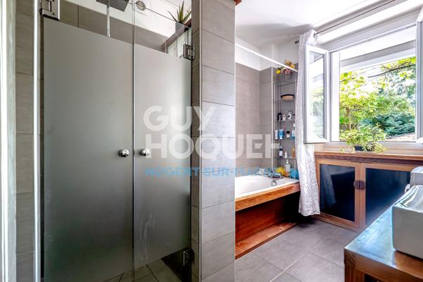 Le Bois - Rez-de-jardin 3 pièces de 69 m² avec 269 m² d'extérieur
