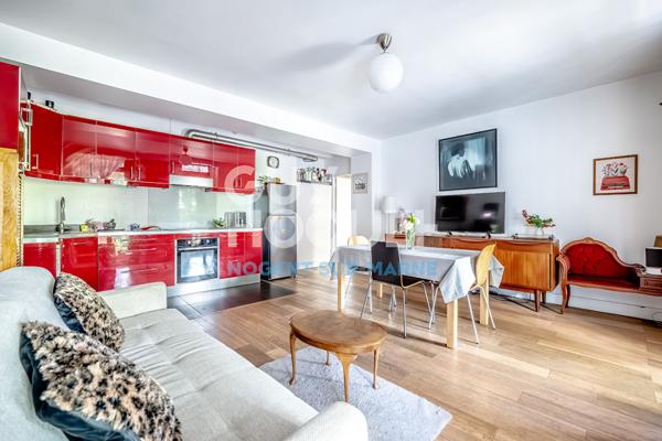 Le Bois - Rez-de-jardin 3 pièces de 69 m² avec 269 m² d'extérieur