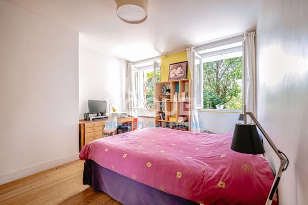 Le Bois - Rez-de-jardin 3 pièces de 69 m² avec 269 m² d'extérieur