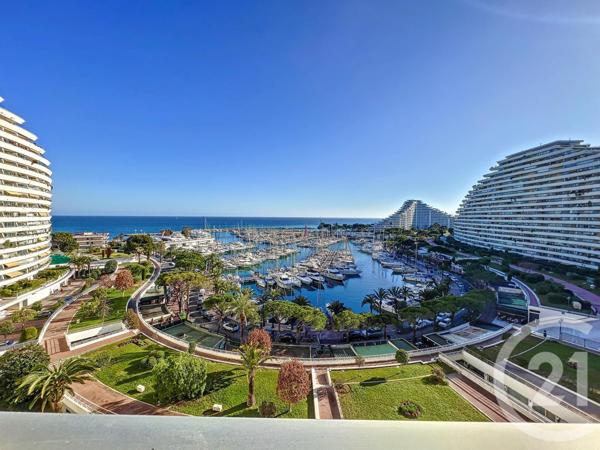 Appartement T3 à vendre  3 pièces - 57 m2 VILLENEUVE LOUBET - 06