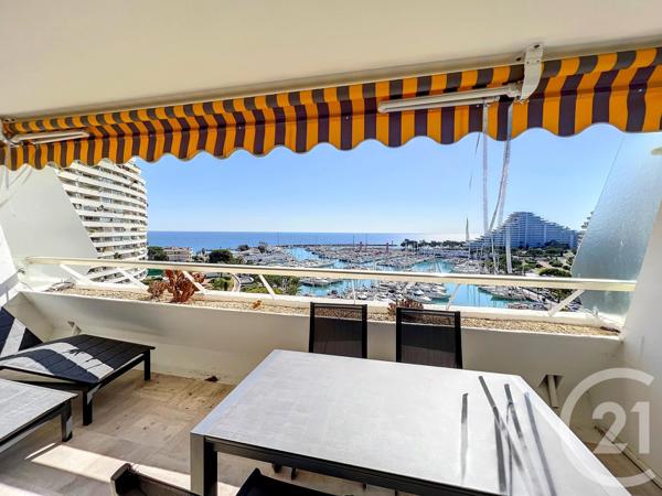 Appartement T3 à vendre  3 pièces - 57 m2 VILLENEUVE LOUBET - 06