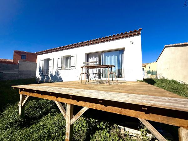 Maison contemporaine de 83 m²