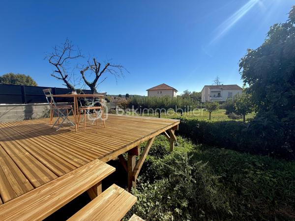 Maison contemporaine de 83 m²