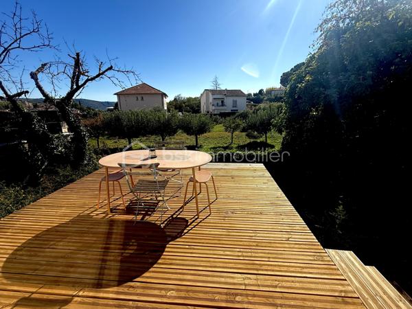 Maison contemporaine de 83 m²