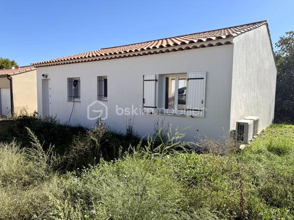 Maison contemporaine de 83 m²