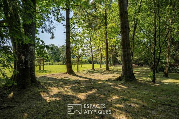 Demeure de prestige et son parc