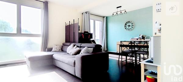 Appartement à vendre 3 pièces 62 m² Choisy-le-Roi