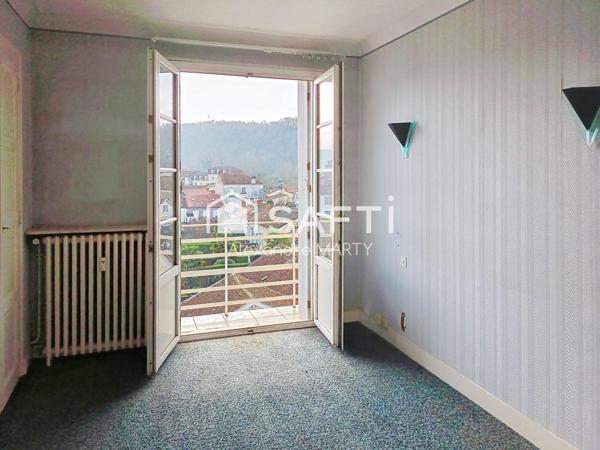 Appartement T3 à rénover avec garage – Périgueux