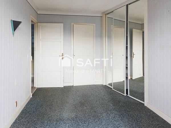 Appartement T3 à rénover avec garage – Périgueux
