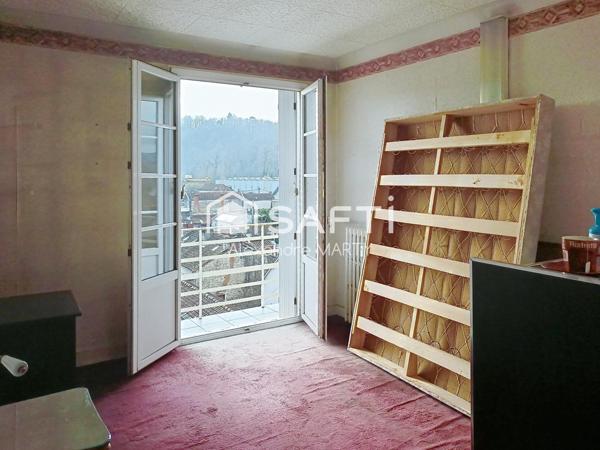 Appartement T3 à rénover avec garage – Périgueux