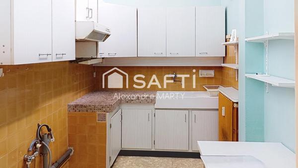 Appartement T3 à rénover avec garage – Périgueux