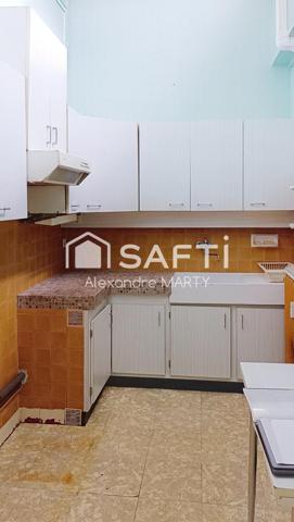 Appartement T3 à rénover avec garage – Périgueux