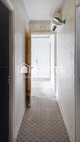 Appartement T3 à rénover avec garage – Périgueux