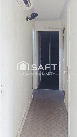 Appartement T3 à rénover avec garage – Périgueux