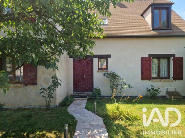 Maison à vendre 6 pièces 134,5 m² Saint-Leu-la-Forêt