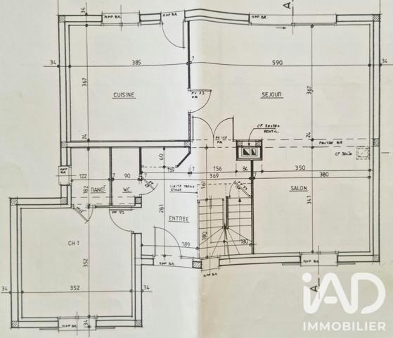 Maison à vendre 6 pièces 134,5 m² Saint-Leu-la-Forêt