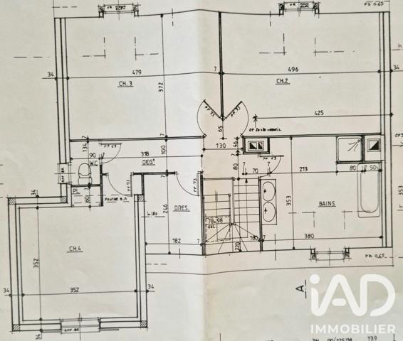 Maison à vendre 6 pièces 134,5 m² Saint-Leu-la-Forêt