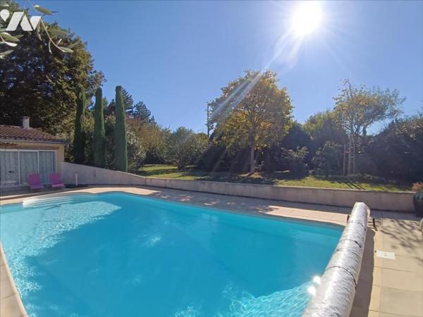 Montélimar quartier Géry Maison 170 m2 avec terrain 2420 m et piscine