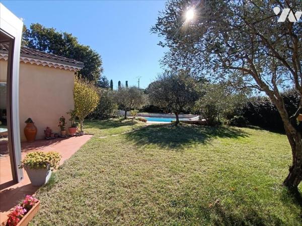 Montélimar quartier Géry Maison 170 m2 avec terrain 2420 m et piscine