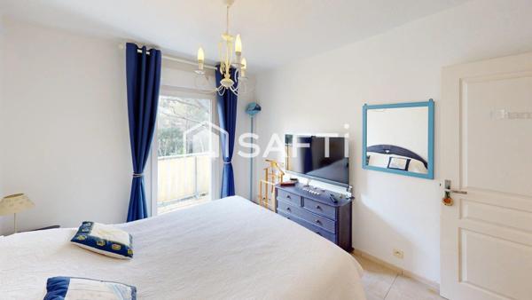 3 pièces proche mer