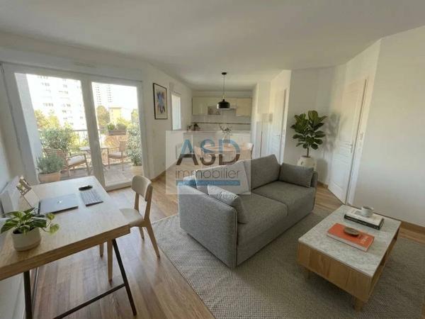 Charmant appartement T1 lumineux à Lille