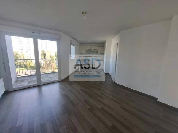 Charmant appartement T1 lumineux à Lille