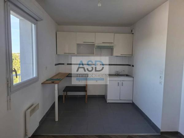 Charmant appartement T1 lumineux à Lille