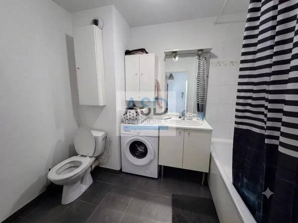 Charmant appartement T1 lumineux à Lille