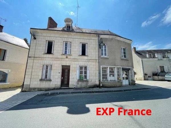 Maison de Village LOCHÉ-sur-INDROIS 37460 à 15 KM de LOCHES - Coup de Cœur Garanti !