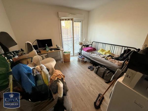 Appartement à louer 1 pièce 20.23m²