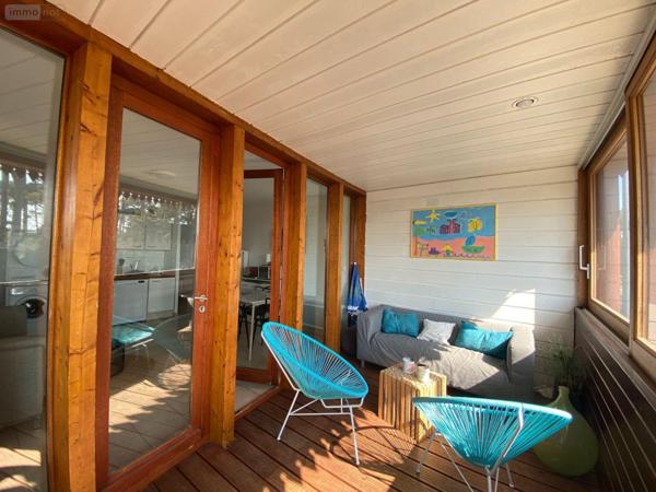 Appartement à vendre à Lège-Cap-Ferret en Gironde (33950), ref : 11638/332   
LE CANON