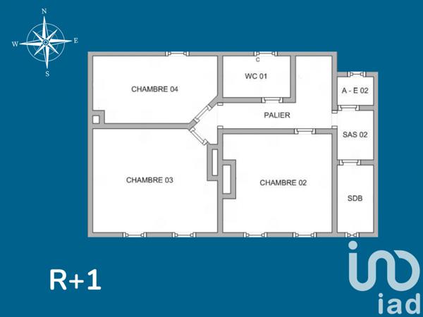 Maison à vendre 5 pièces 173 m² Saint-Sulpice-sur-Risle