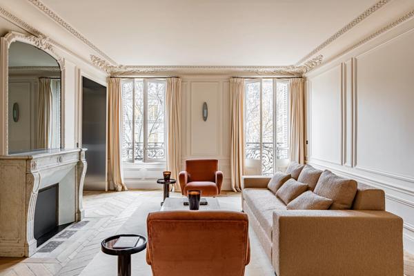 Appartement Paris 16 e - CHAILLOT