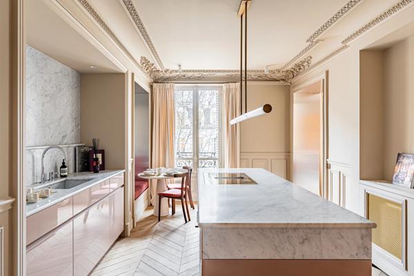 Appartement Paris 16 e - CHAILLOT