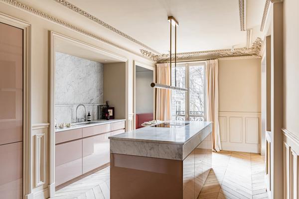 Appartement Paris 16 e - CHAILLOT