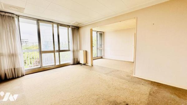 Appartement 4/5 pièces avec grand balcon – Chelles