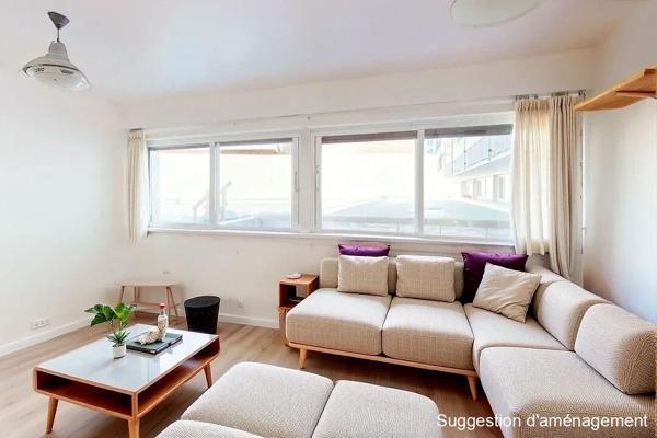 Spacieux 2 pièces !