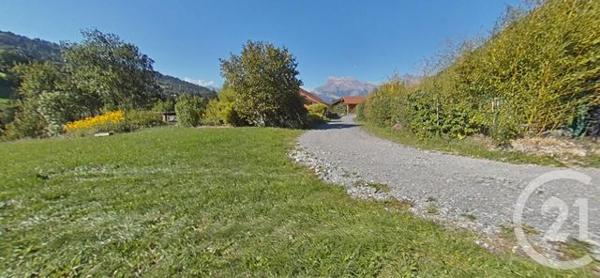 terrain à vendre 1075 m2 ST GERVAIS LES BAINS - 74