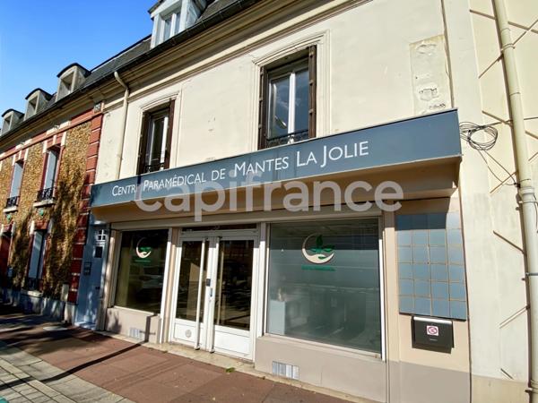 Immeuble de rapport à vendre MANTES LA JOLIE (78)