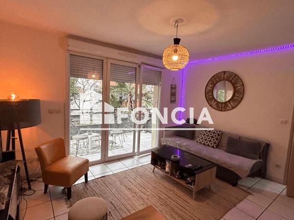 À vendre Appartement 2 pièces 38 m² - Agde 34300