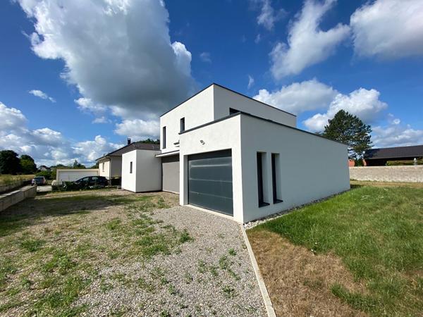 Superbe Maison Neuve avec studio à Louer à Bantzenheim - 5 Pièces avec Grand Standing !