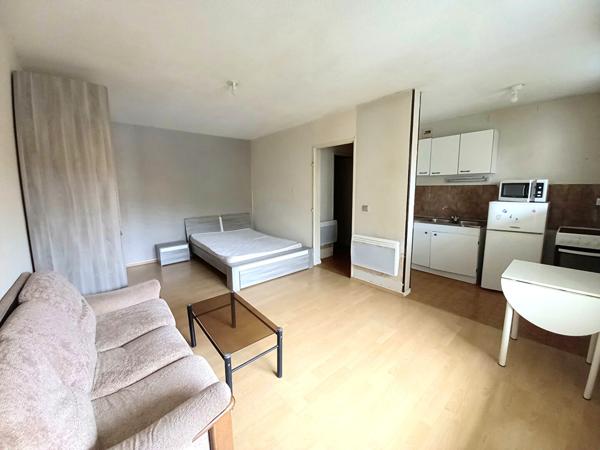 Rare à la vente ! Studio proche de toutes commodités LA MOTTE-SERVOLEX