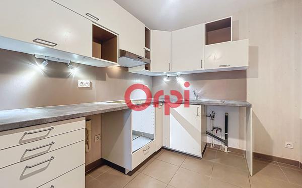 Appartement à louer    2 pièces • 46,85 m2 Présilly