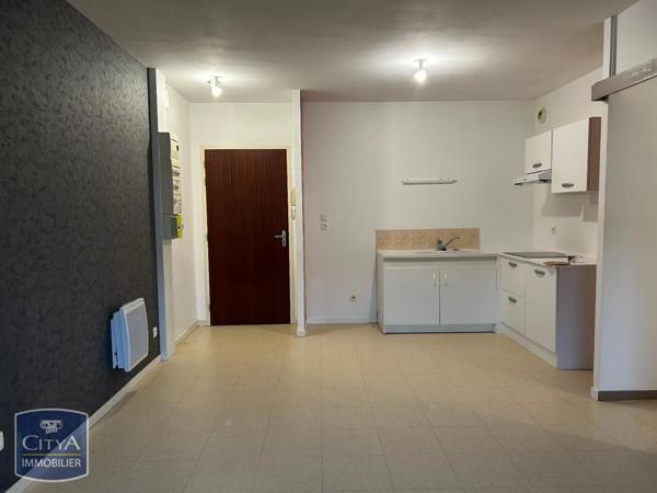 Appartement à louer 2 pièces 39.04m²