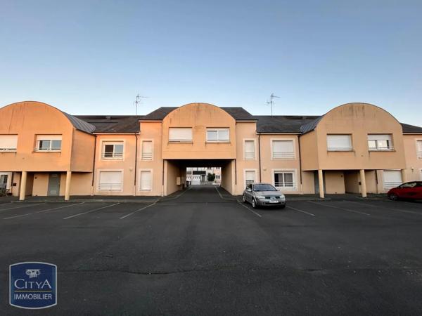 Appartement à louer 2 pièces 39.04m²