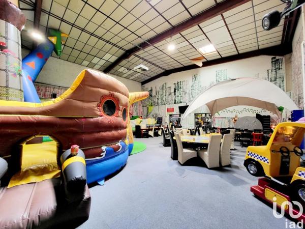 Local d’activité à vendre 1 200 m² Cosnes-et-Romain