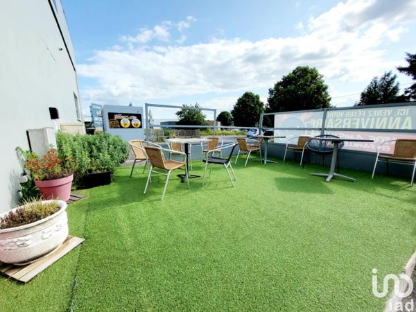 Local d’activité à vendre 1 200 m² Cosnes-et-Romain